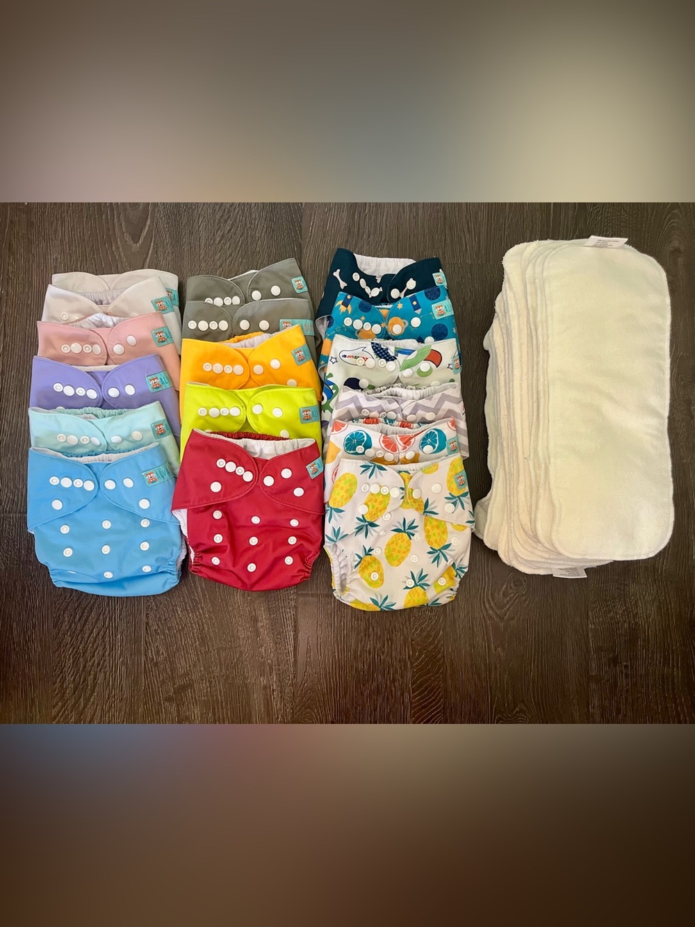 Alvababy cloth diaper bundle